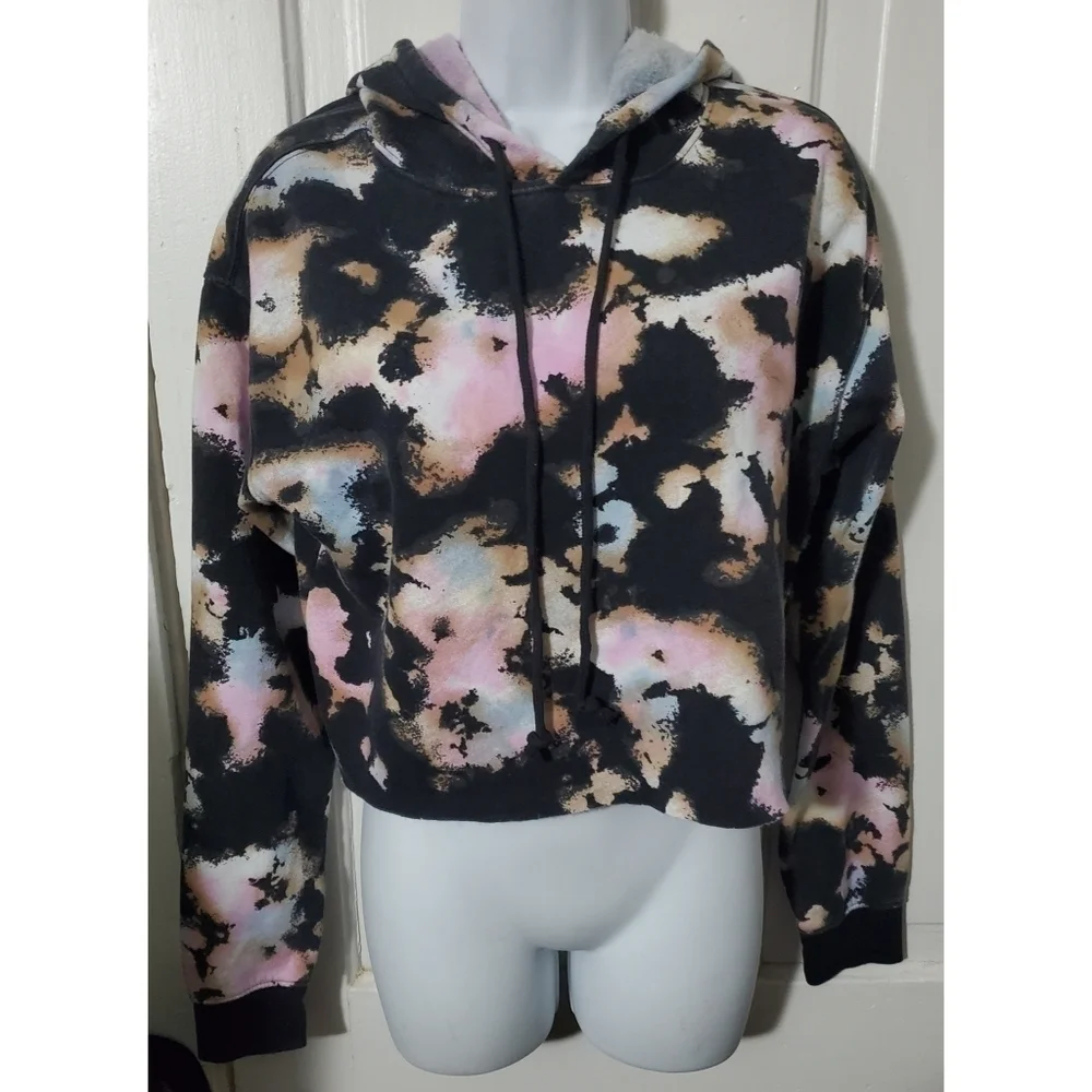 Wild Fable Cropped Hooded Sweatshirt - Picture 2 of 12
